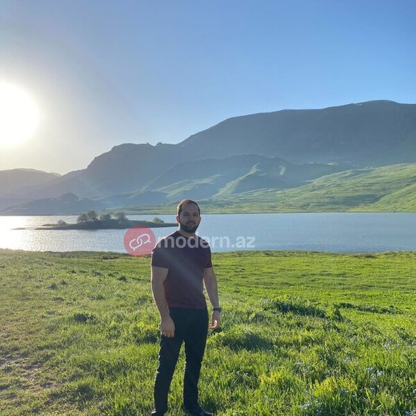 Kanalizasiya xəttinə düşən 27 yaşlı Cümşüdün FOTOLARI