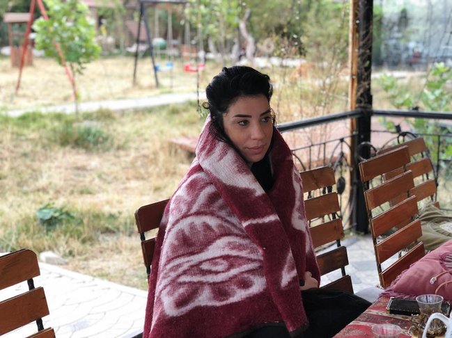 Bu da Yaşar Nurinin qızı Ülkər - FOTOLAR