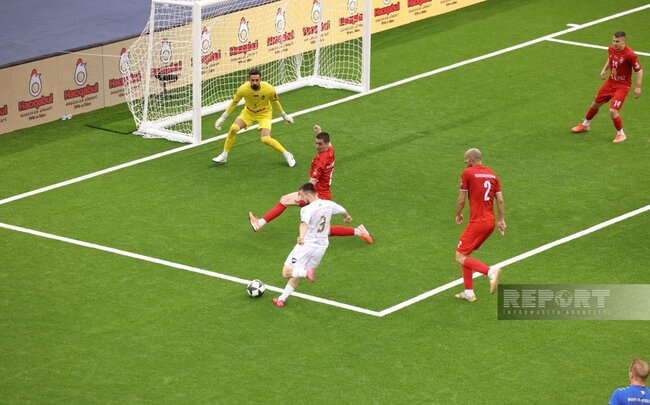 Minfutbol-2025: Sonuncu yarımfinalçı müəyyənləşdi