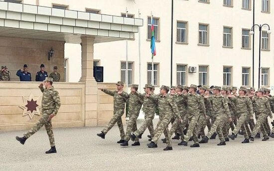 Hərbi Hava Qüvvələrində təkmilləşdirmə kursunun ilk buraxılış mərasimi keçirilib - FOTO