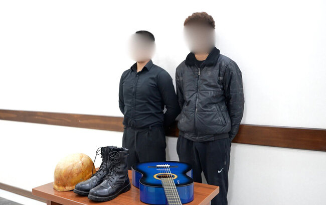 Şəhid məzarlarından oğurluq edənlər saxlanıldı - Rəsmi