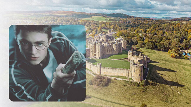 "Harri Potter"ın çəkildiyi qalanı necə tapmaq olar?