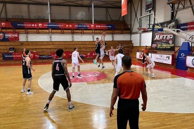 "Sabah" basketbol klubu Serbiyada "Srvena Zvezda"ya qalib gəlib