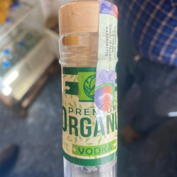 Abşeronda yerləşən kafelərdən birində saxta spirtli içkilər aşkarlanıb