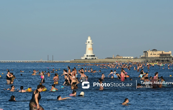 Çimərliklərdə gözlənilən hava şəraiti açıqlanıb