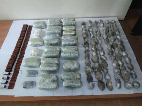 Azərbaycan sərhədində İNSİDENT: Qaçaqmalçılar hərbçilərimizə atəş açdılar - FOTO