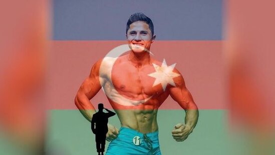 Şəhid olan Azərbaycan çempionunun anım günüdür - FOTO