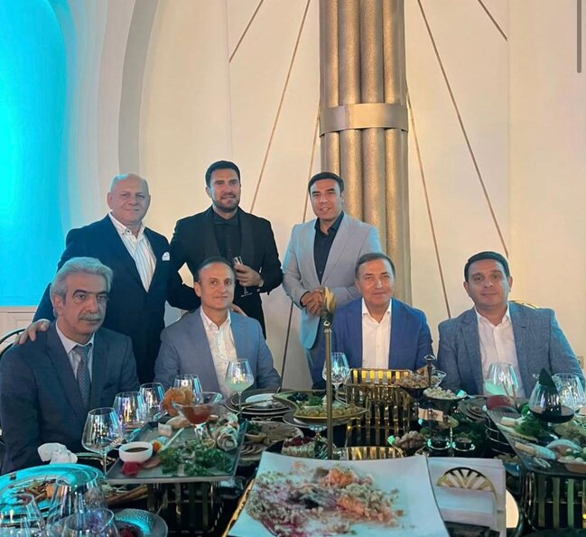 Nadir Qafarzadənin oğlunun toyudur - Fotolar