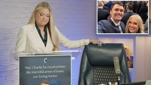 ABŞ-də öldürülən fəal Kirkin arvadı ilk dəfə ictimaiyyət qarşısında danışdı: Ərinin qətl səbəbini açıqladı