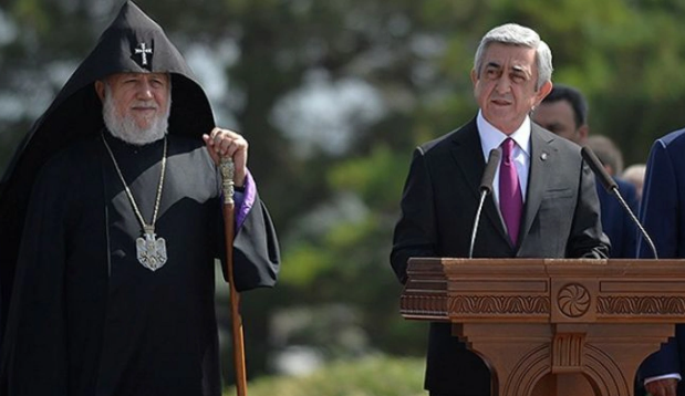 Ermənistanda ARA QARIŞDI: Xocalı qatili "SAVAŞ MESAJI" verdi