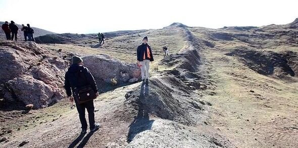 Nuhun gəmisinin qalıqlarına dair yeni maddi nümunələr aşkar edilib - FOTO