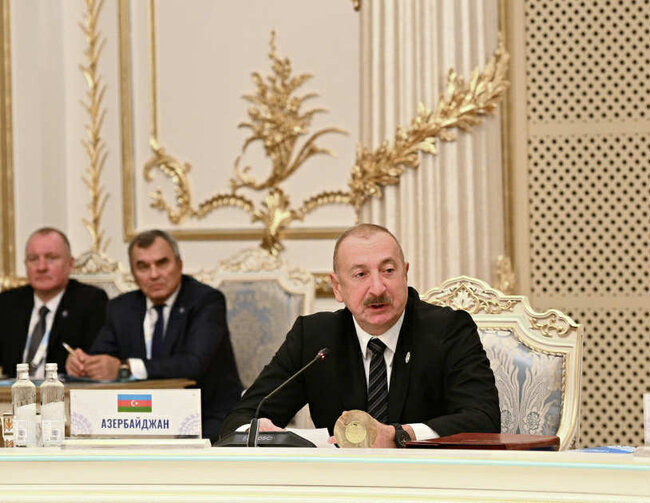 Düşənbə görüşü ölkəmizin növbəti diplomatik uğurudur