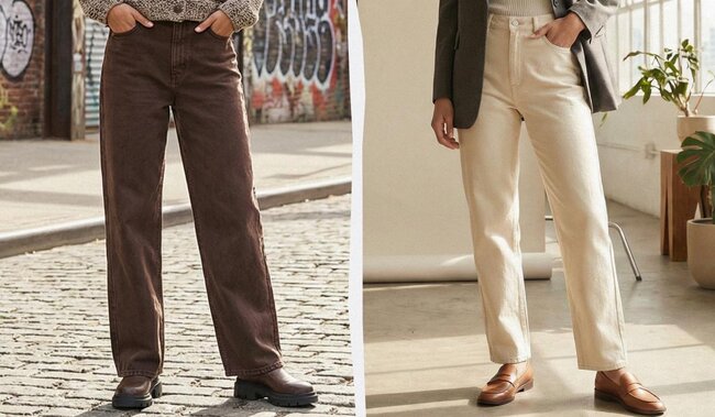 Bu cins şalvarlar yazın sonuna doğru hər yerdə olacaq: Mövsümün ən dəbli modelləri (FOTO)