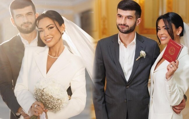 Qalmaqallı şəkildə boşandığı ərini paylaşdı - Foto