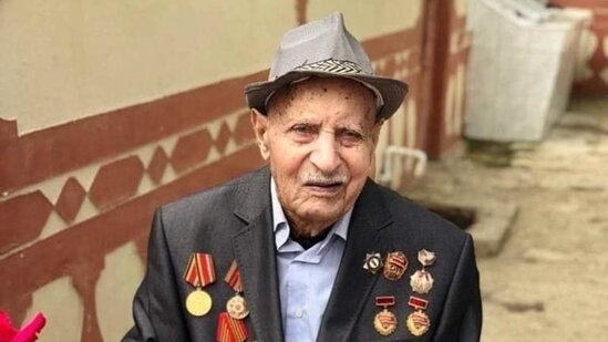 97 yaşlı veteran vəfat etdi - AZƏRBAYCANDA