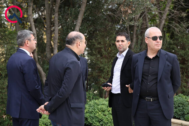 Cabir İmanovla vida mərasimi keçirildi - Fotolar - Yenilənib