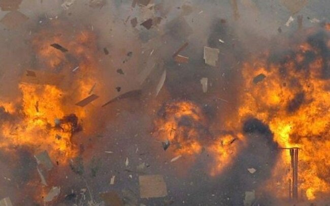 Livanda silah anbarında partlayış olub, 6 hərbçi ölüb