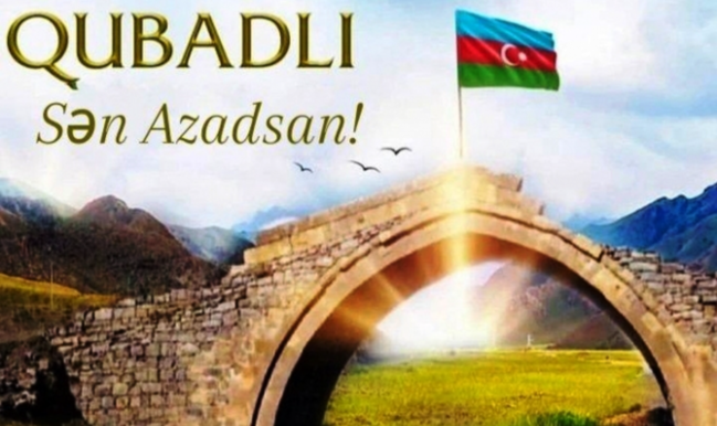 Azad və çiçəklənən Qubadlı
