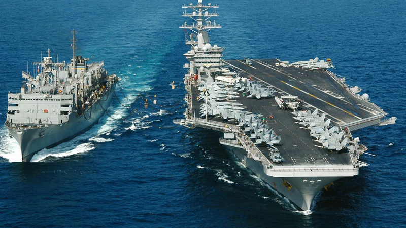 Bir təyyarədaşıyana Sakit Okeanı keçmək üçün nə qədər vaxt lazımdır?