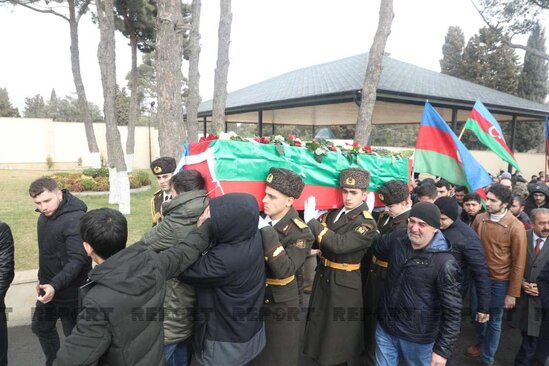 Şuşada şəhid olan əsgər İkinci Şəhidlər xiyabanında dəfn olunub