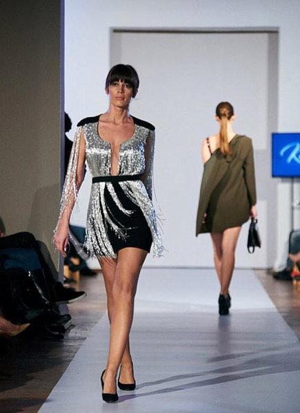 Vüsalə Əlizadə dekoltesi ilə bütün iştirakçıları kölgədə qoydu - FOTO