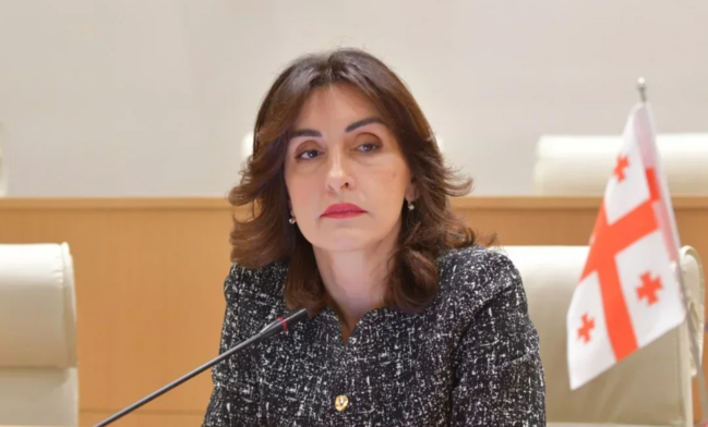 Maka Boçorişvili: Orta Dəhliz Gürcüstanın strateji mövqeyini daha da möhkəmləndirir