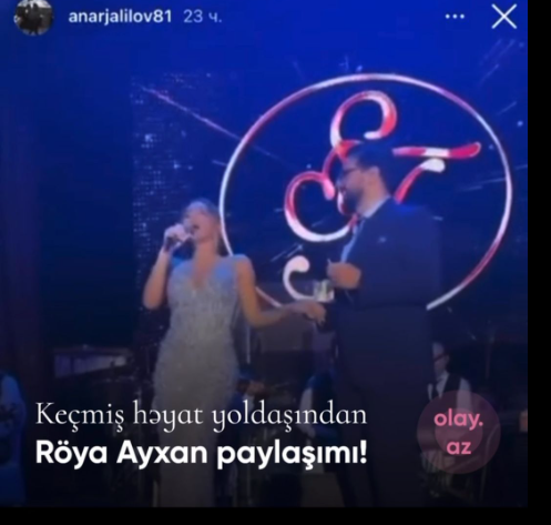 Anardan Röya Ayxanla bağlı PAYLAŞIM - FOTO