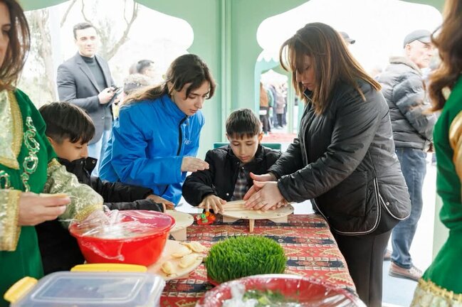 Paytaxtda möhtəşəm Novruz şənliyi