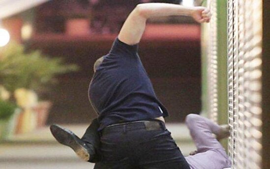 Sumqayıtda gecəyarısı "bomj"ların qanlı davası – Təfərrüat