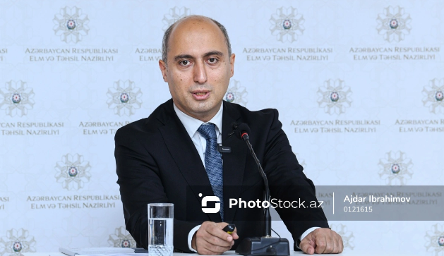 Elm və təhsil naziri müəllimləri təbrik etdi