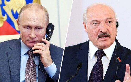 Putin və Lukaşenko müdafiə sahəsində ikitərəfli əməkdaşlığı müzakirə ediblər