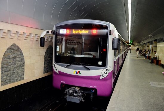 Bakı metrosunda qatarların tuneldə qalması hallarına son qoyulacaq