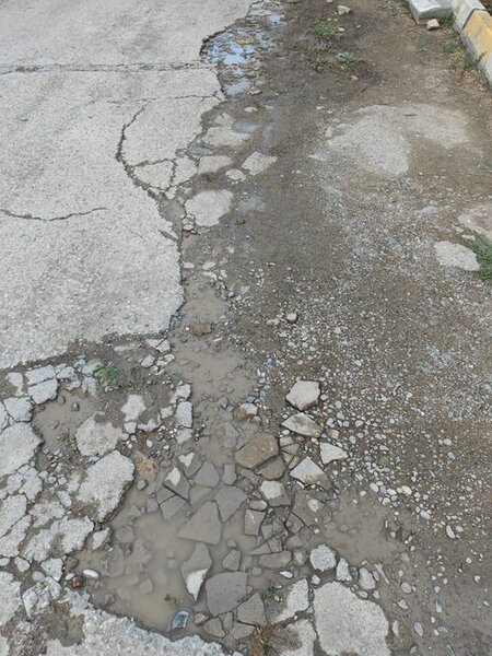 Bərbad yollar Sumqayıt sakinlərini BOĞAZA YIĞIB: Qurumlar niyə FİKİR VERMİR? - ŞİKAYƏT