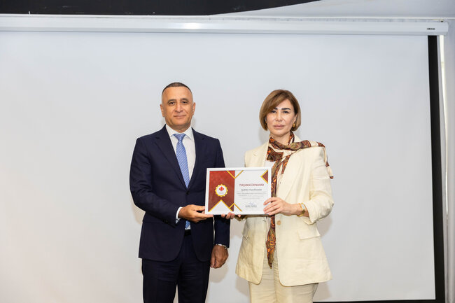 Veysəloğlu Şirkətlər Qrupunun elan etdiyi "Qida Təhlükəsizliyi Ayı"na yekun vuruldu