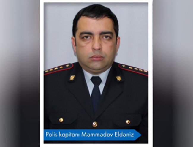 Qətlə yetirilən polis kapitanı məşhur müğənninin dayısıoğlu imiş - FOTO