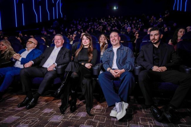 "CineMastercard" kinoteatrında "Bugün Güzel" filminin Qala gecəsi baş tutub - VİDEO - FOTO
