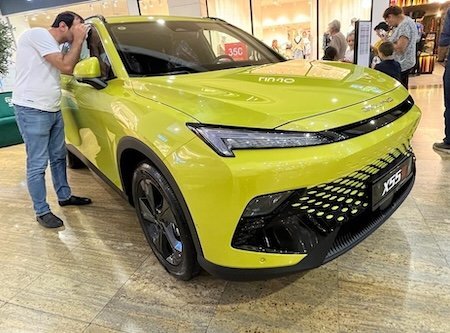 Çin avtomobil festivalı yekunlaşdı, növbədə Yaponiyadır