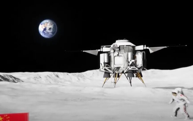 Çin Aya insan göndərəcək