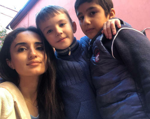 Yaxşılıq etməkdən zövq alan tələbə - Örnək - FOTO