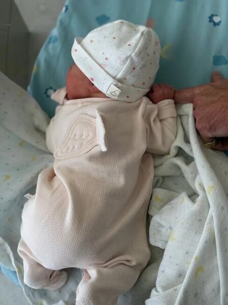 Kral ailəsində yeni körpə - Foto