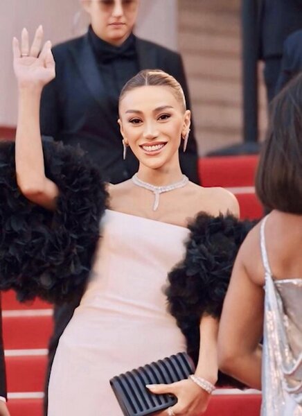 Röya Kann Film Festivalında - Fotolar