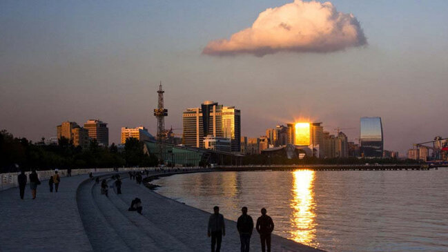 Bakıda 16, rayonlara 20 dərəcə isti olacaq