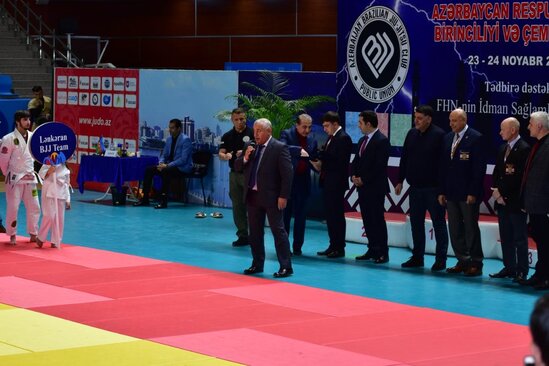 Braziliya Cui-Citsu üzrə Azərbaycan birinciliyi və çempionatı keçirilib (FOTO)