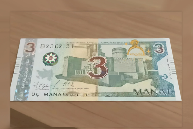 Yeni ildən Azərbaycanda 3 manat tədavülə buraxılacaq? - RƏSMİ
