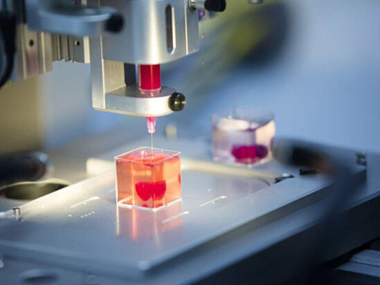 İnsan toxumalarından 3D print teknologiyası ilə ilk ürək hazırlandı