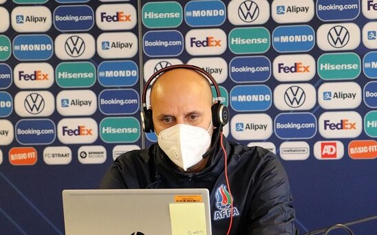 Millinin baş məşqçisi: "Bu gün yaxşı oynadıq"