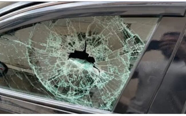 Bakıda avtomobilin şüşəsini qəsdən sındıran şəxs saxlanılıb