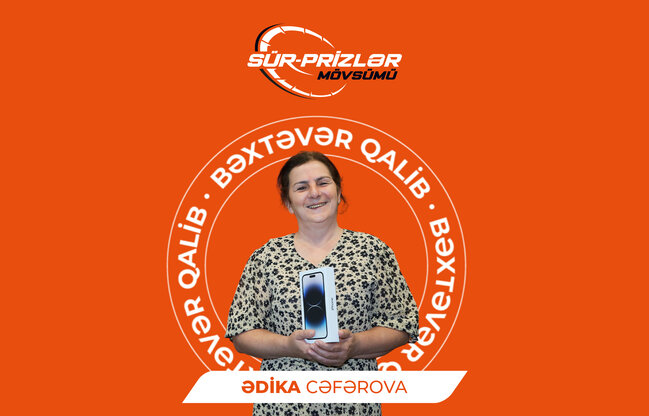 "Misli" SÜR-PRİZLƏR Mövsümü – İlk tirajın nəticələri