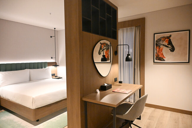 Ağdamda yeni hotel istifadəyə verildi - Fotolar