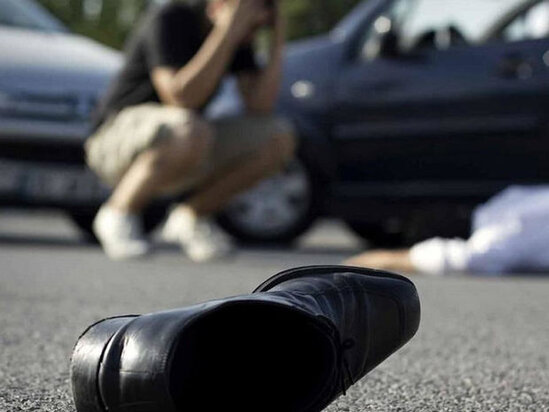 Rusiyada azərbaycanlı sürücünü avtomobil vurub öldürdü
